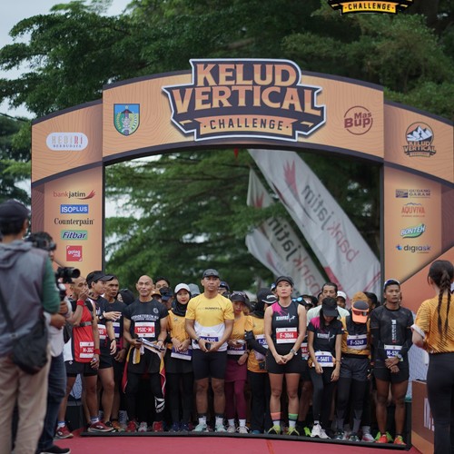 Race photo from KELUD VERTICAL CHALLENGE 2025