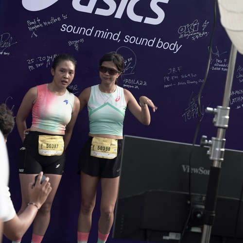 Race photo from Yumaju Berlebarun Besama ASICS