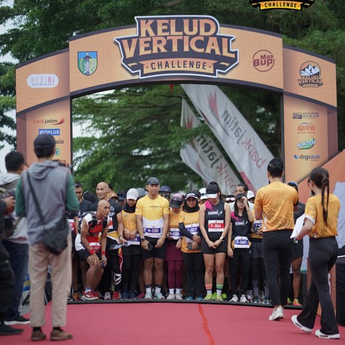 Race photo from KELUD VERTICAL CHALLENGE 2025