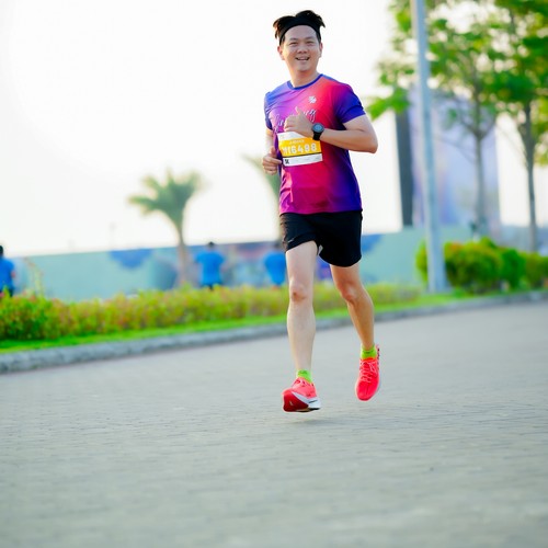 Race photo from YUK TRAVEL RUN