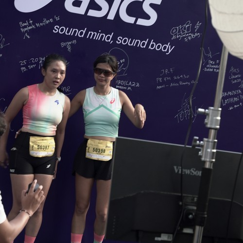 Race photo from Yumaju Berlebarun Besama ASICS