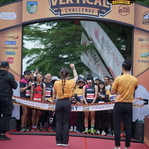 Race photo from KELUD VERTICAL CHALLENGE 2025