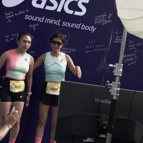 Race photo from Yumaju Berlebarun Besama ASICS