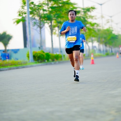 Race photo from YUK TRAVEL RUN