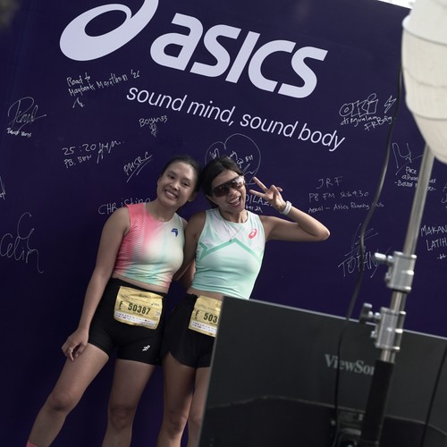 Race photo from Yumaju Berlebarun Besama ASICS