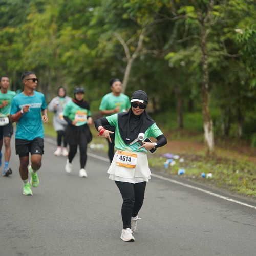 Race photo from ARUTMIN BORNEO RUN 2025