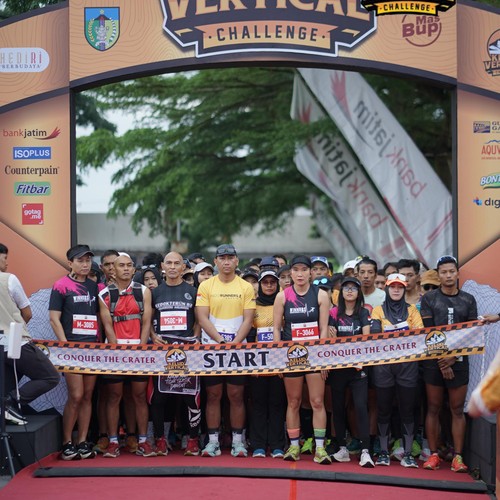 Race photo from KELUD VERTICAL CHALLENGE 2025
