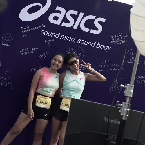 Race photo from Yumaju Berlebarun Besama ASICS