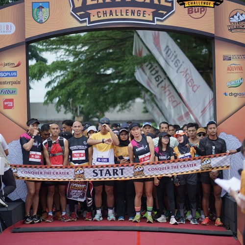 Race photo from KELUD VERTICAL CHALLENGE 2025