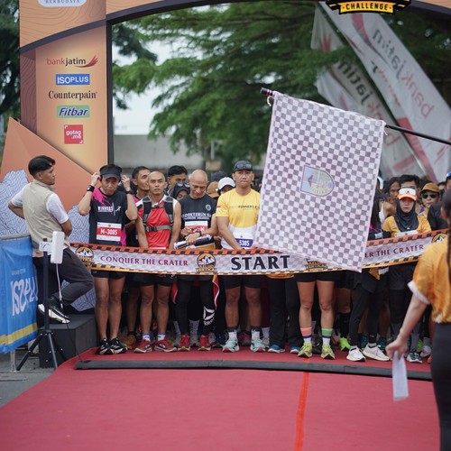 Race photo from KELUD VERTICAL CHALLENGE 2025