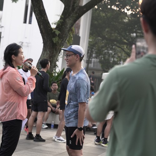 Race photo from Yumaju Berlebarun Besama ASICS