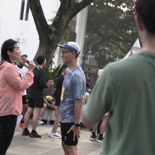 Race photo from Yumaju Berlebarun Besama ASICS