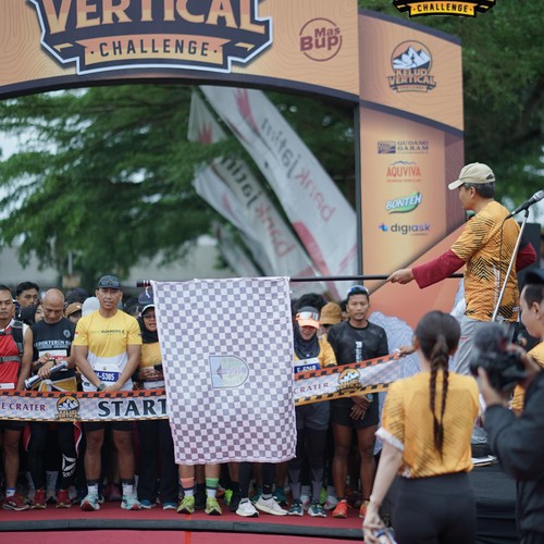 Race photo from KELUD VERTICAL CHALLENGE 2025