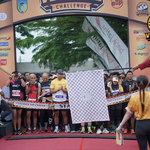 Race photo from KELUD VERTICAL CHALLENGE 2025