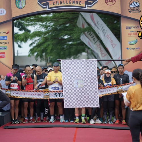 Race photo from KELUD VERTICAL CHALLENGE 2025