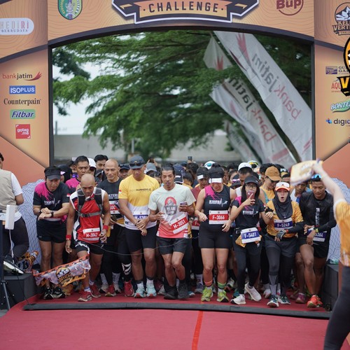 Race photo from KELUD VERTICAL CHALLENGE 2025