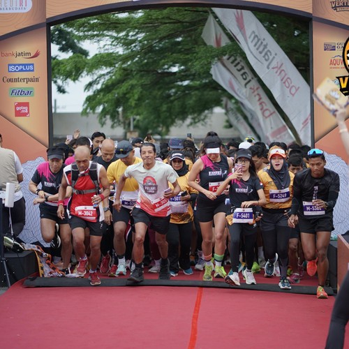 Race photo from KELUD VERTICAL CHALLENGE 2025