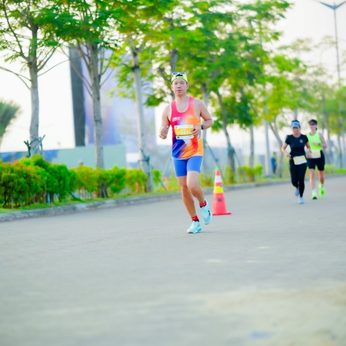 Race photo from YUK TRAVEL RUN