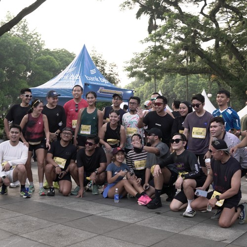Race photo from Yumaju Berlebarun Besama ASICS