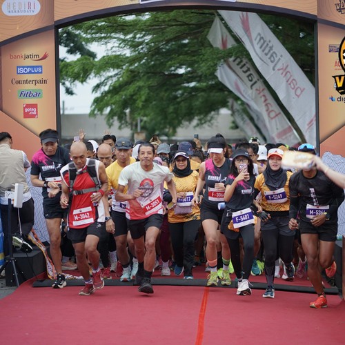 Race photo from KELUD VERTICAL CHALLENGE 2025
