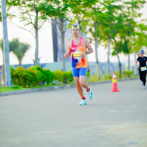 Race photo from YUK TRAVEL RUN