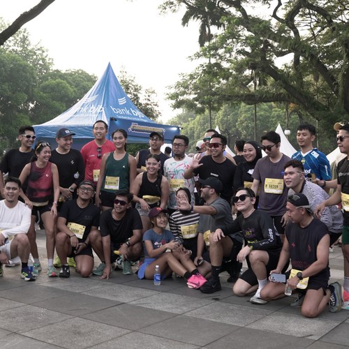 Race photo from Yumaju Berlebarun Besama ASICS