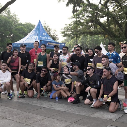 Race photo from Yumaju Berlebarun Besama ASICS