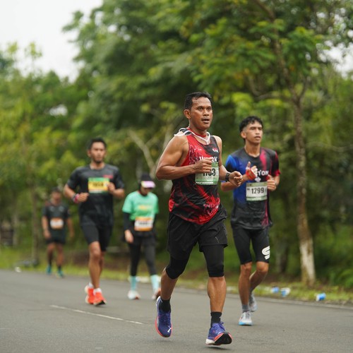 Race photo from ARUTMIN BORNEO RUN 2025