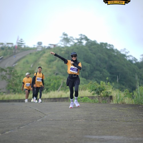 Race photo from KELUD VERTICAL CHALLENGE 2025