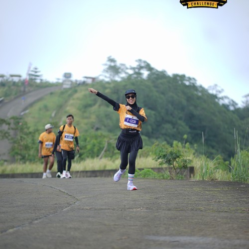 Race photo from KELUD VERTICAL CHALLENGE 2025