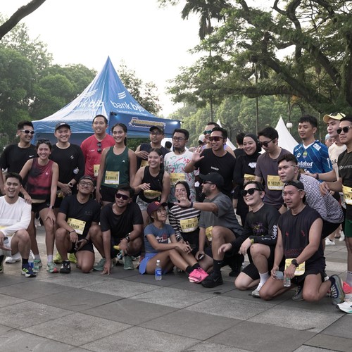 Race photo from Yumaju Berlebarun Besama ASICS