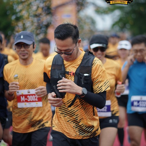 Race photo from KELUD VERTICAL CHALLENGE 2025