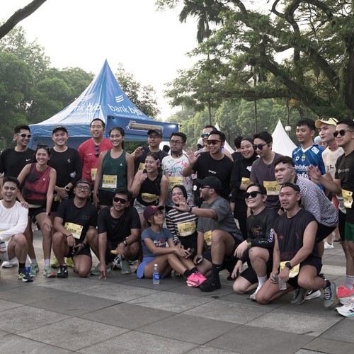 Race photo from Yumaju Berlebarun Besama ASICS