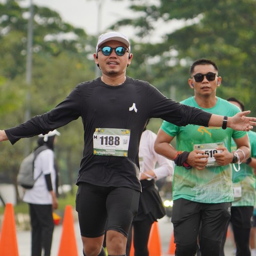 Race photo from ARUTMIN BORNEO RUN 2025