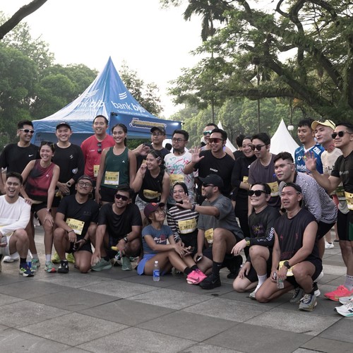 Race photo from Yumaju Berlebarun Besama ASICS