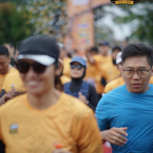Race photo from KELUD VERTICAL CHALLENGE 2025