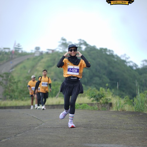 Race photo from KELUD VERTICAL CHALLENGE 2025
