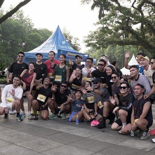 Race photo from Yumaju Berlebarun Besama ASICS