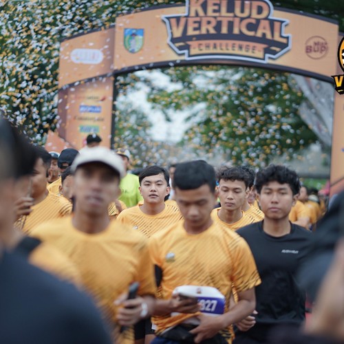 Race photo from KELUD VERTICAL CHALLENGE 2025