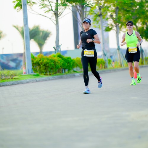 Race photo from YUK TRAVEL RUN
