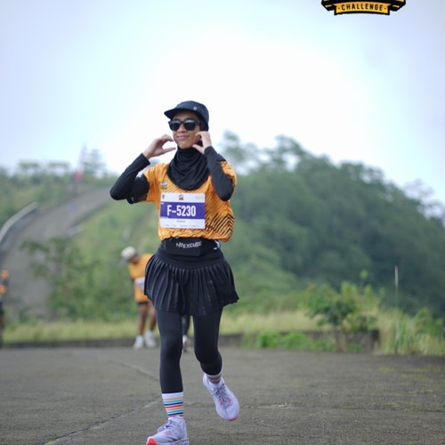 Race photo from KELUD VERTICAL CHALLENGE 2025