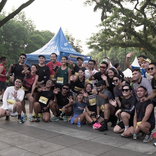 Race photo from Yumaju Berlebarun Besama ASICS