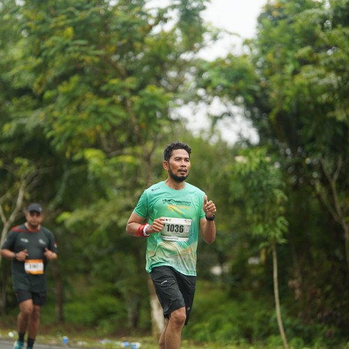 Race photo from ARUTMIN BORNEO RUN 2025