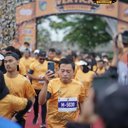 Race photo from KELUD VERTICAL CHALLENGE 2025