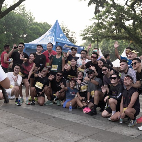 Race photo from Yumaju Berlebarun Besama ASICS