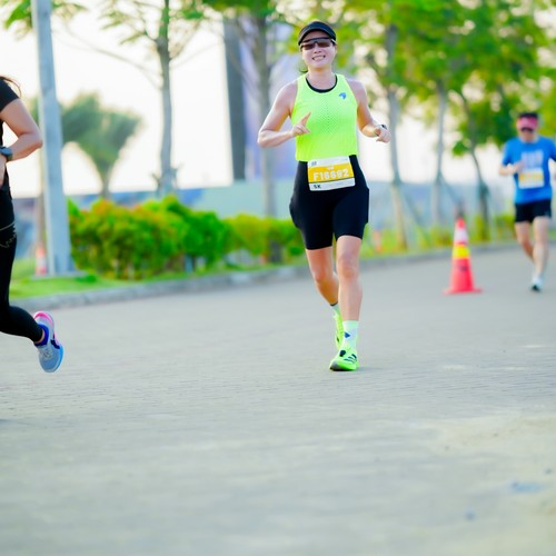 Race photo from YUK TRAVEL RUN