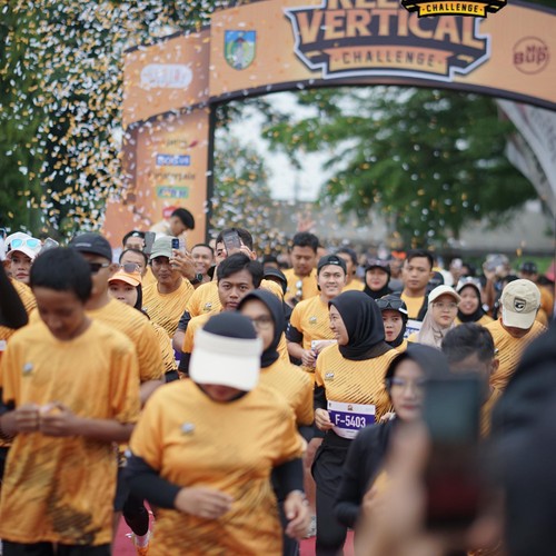 Race photo from KELUD VERTICAL CHALLENGE 2025