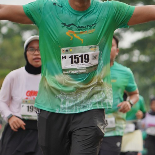 Race photo from ARUTMIN BORNEO RUN 2025