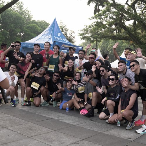 Race photo from Yumaju Berlebarun Besama ASICS