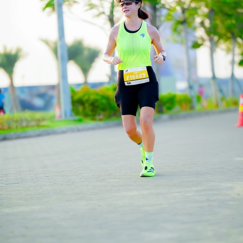 Race photo from YUK TRAVEL RUN